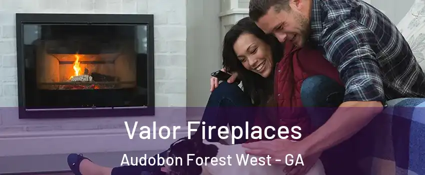 Valor Fireplaces Audobon Forest West - GA