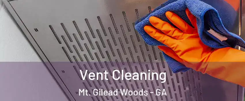 Vent Cleaning Mt. Gilead Woods - GA