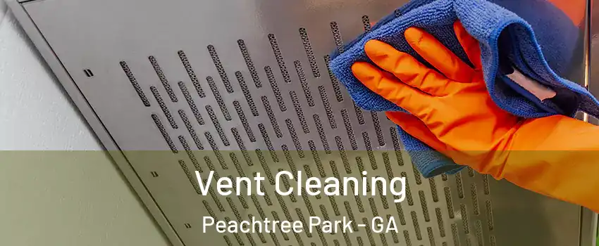 Vent Cleaning Peachtree Park - GA