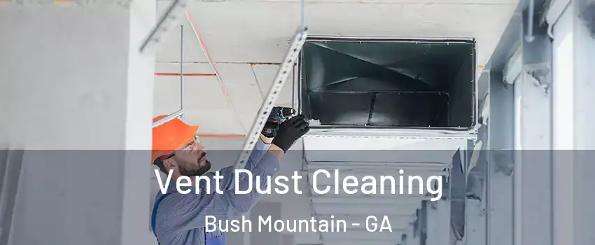 Vent Dust Cleaning Bush Mountain - GA