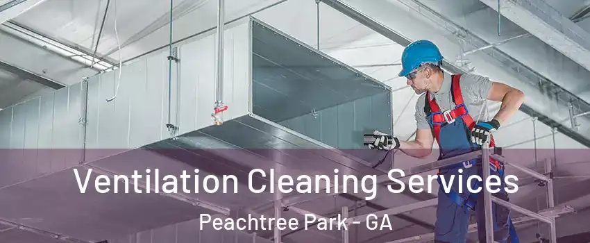 Ventilation Cleaning Services Peachtree Park - GA