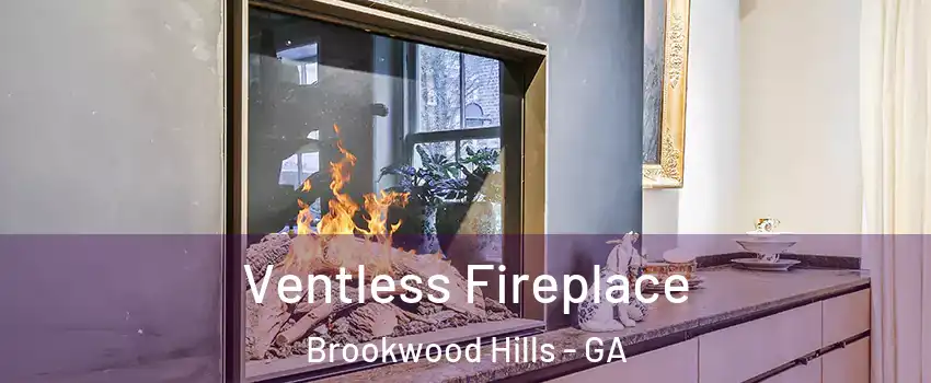 Ventless Fireplace Brookwood Hills - GA