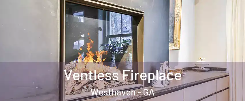 Ventless Fireplace Westhaven - GA