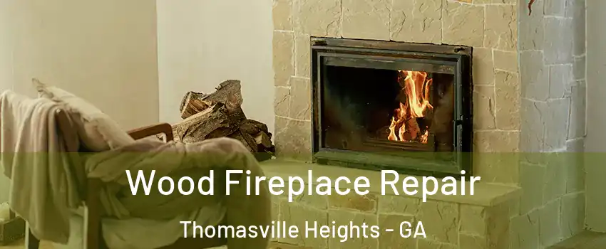 Wood Fireplace Repair Thomasville Heights - GA