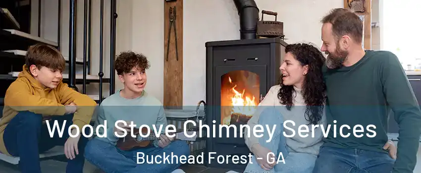 Wood Stove Chimney Services Buckhead Forest - GA