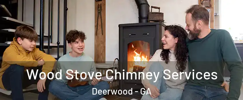 Wood Stove Chimney Services Deerwood - GA