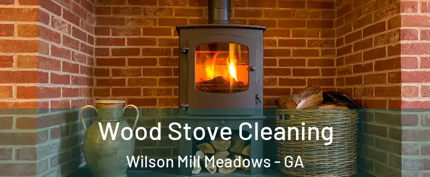 Wood Stove Cleaning Wilson Mill Meadows - GA