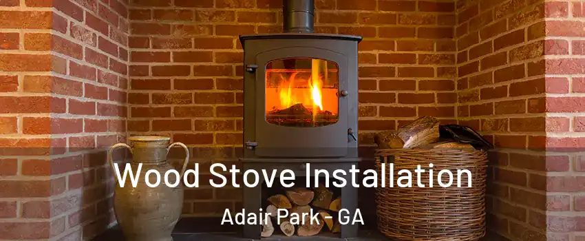 Wood Stove Installation Adair Park - GA