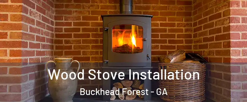 Wood Stove Installation Buckhead Forest - GA